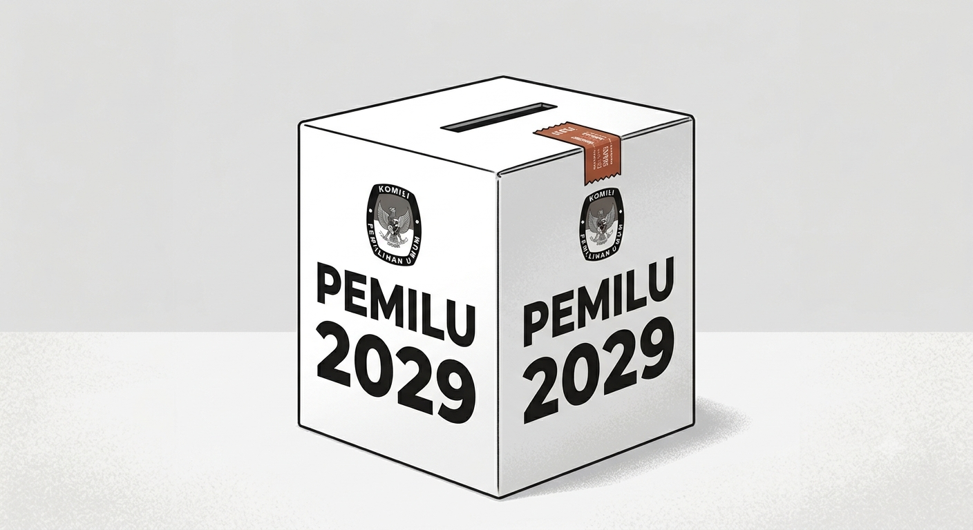 Tahapan Pemilu 2029 Diperkirakan Dimulai Juni 2027, KPU Punya Waktu 20 Bulan Persiapan