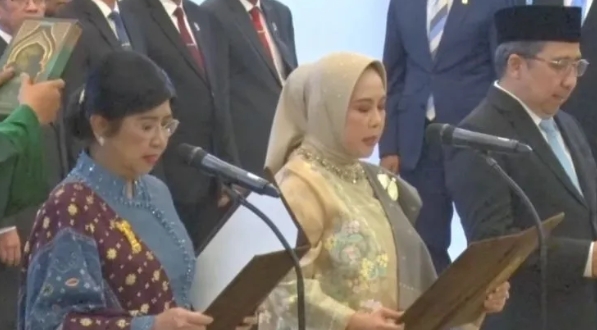 Destry Damayanti Resmi Jadi Gubernur BI Periode 2026-2031