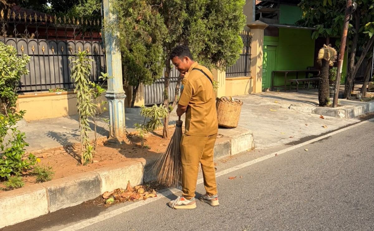 Tugas Nyapu Ganggu Pelayanan, DLH Rembang Tarik ASN dan Turunkan 7 PPPK