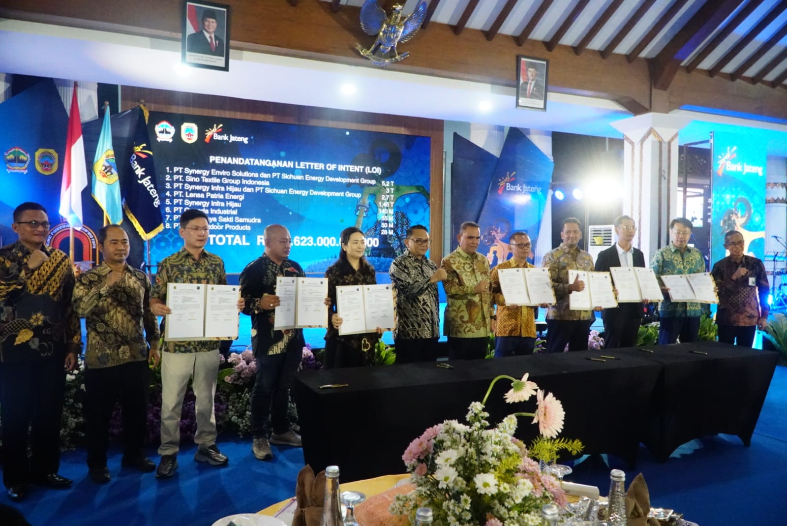 Delapan Perusahaan Komitmen Investasi Rp12,6 Triliun di Pati