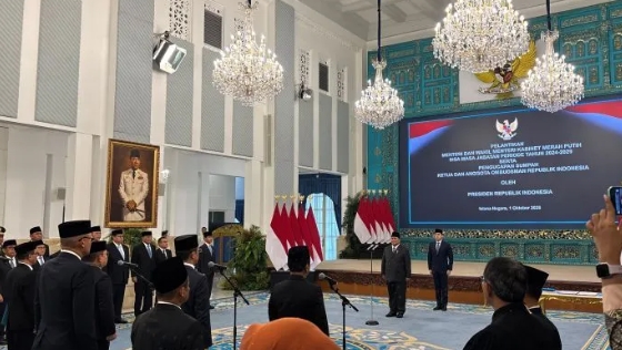 Rombak Kabinet, Prabowo Ganti Sejumlah Menteri dan Pejabat Negara