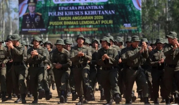 Polri Targetkan 70 Ribu Polisi Khusus Kehutanan untuk Cegah Karhutla